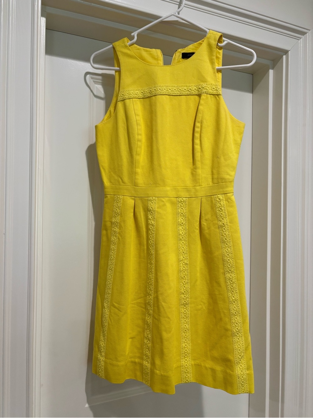 J.Crew Yellow Dress (size 2)